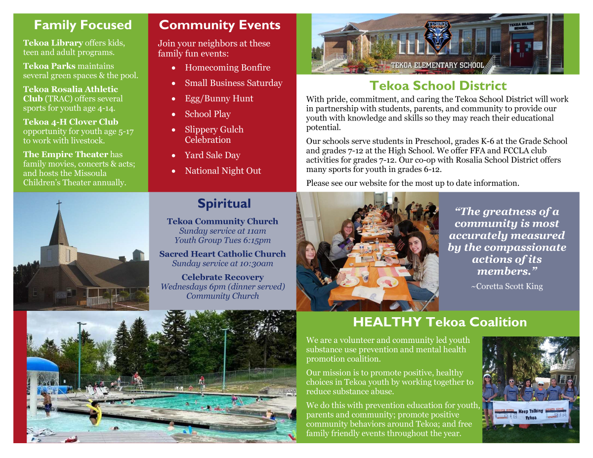 more pictures and facts about Tekoa
